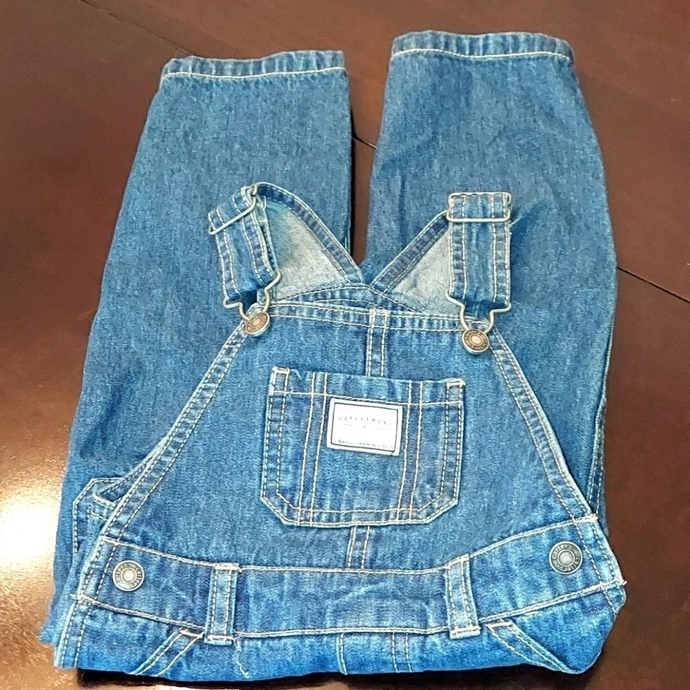 Carter's Denim Overalls Sz 18M
